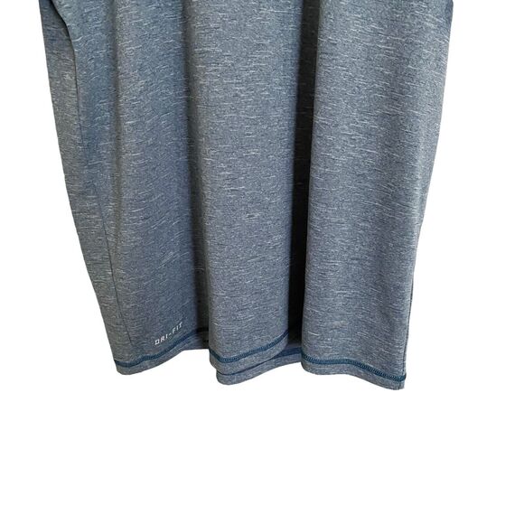 Nike Dri-Fit Shirts Mens Size M Teal Green Short Sleeve Stretch Crewneck - Picture 5 of 6